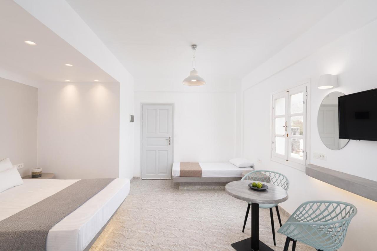 White Lily Suites & Lofts - Adults Only 16 Plus Perivolos  Dış mekan fotoğraf