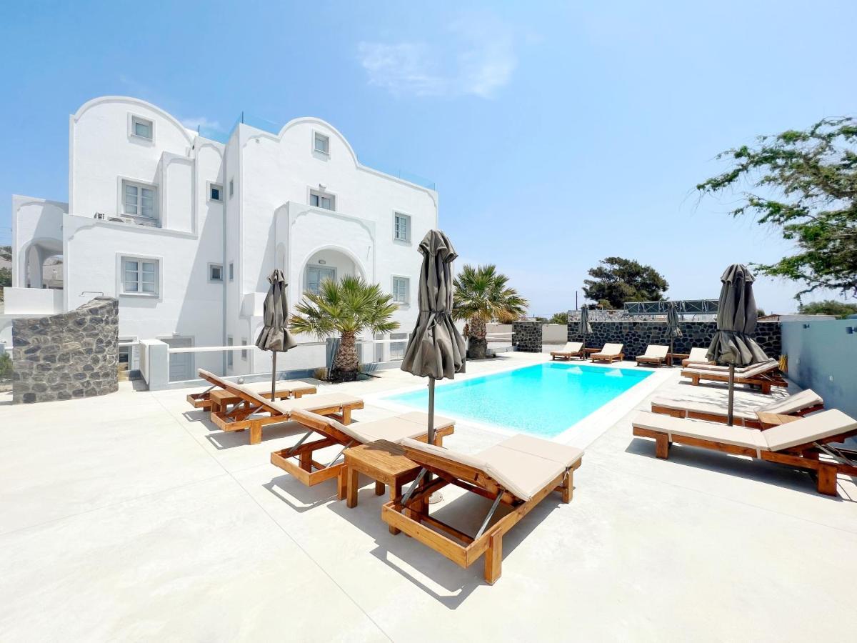 White Lily Suites & Lofts - Adults Only 16 Plus Perivolos  Dış mekan fotoğraf